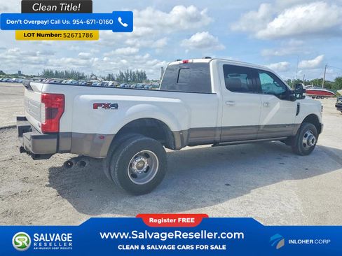 Used 2020 Ford F350 King Ranch w/ King Ranch Ultimate Package AWD/4WD image 4
