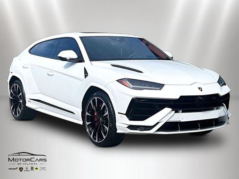 Used 2024 Lamborghini Urus S AWD/4WD image 2