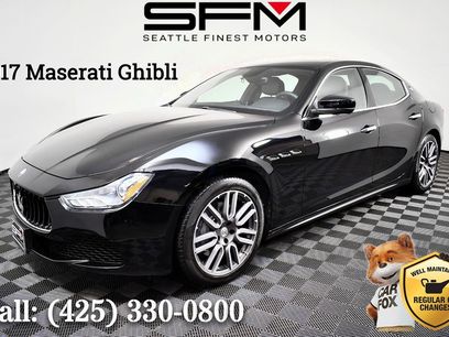Used 2017 Maserati Ghibli