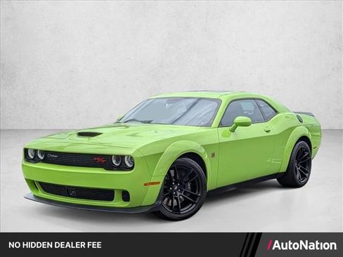 Used 2023 Dodge Challenger R/T Scat Pack RWD image 1