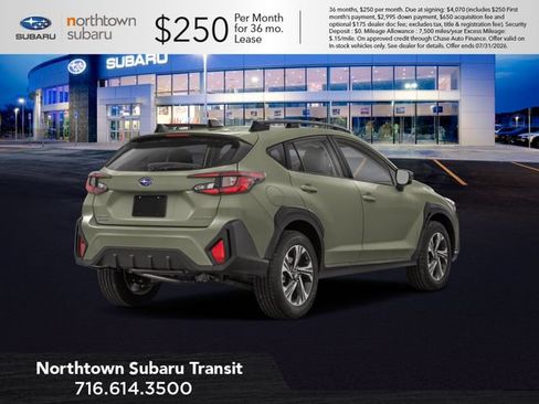 New 2026 Subaru Crosstrek 2.5i Premium AWD/4WD image 2