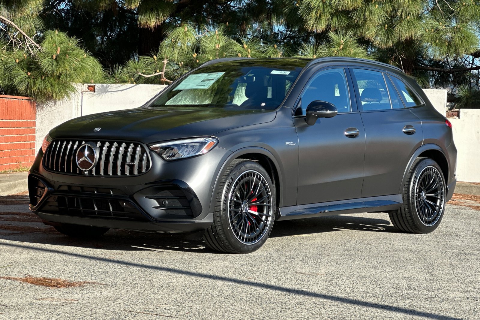 New 2026 Mercedes-Benz GLC 43 AMG 4MATIC image 8