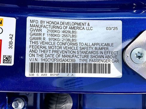 Used 2025 Honda Accord Sport image 60