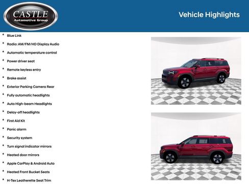 New 2026 Hyundai Santa Fe SEL AWD/4WD image 3