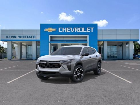 New 2026 Chevrolet Trax RS w/ Driver Confidence Package FWD image 8