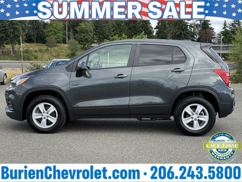 Used 2020 Chevrolet Trax LS w/ Tint and Cruise Package AWD/4WD image 2