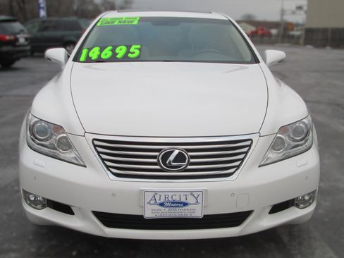 Used 2012 Lexus LS 460 AWD image 8