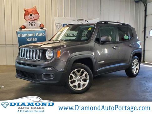 Used 2017 Jeep Renegade Latitude w/ Cold Weather Group AWD/4WD image 1