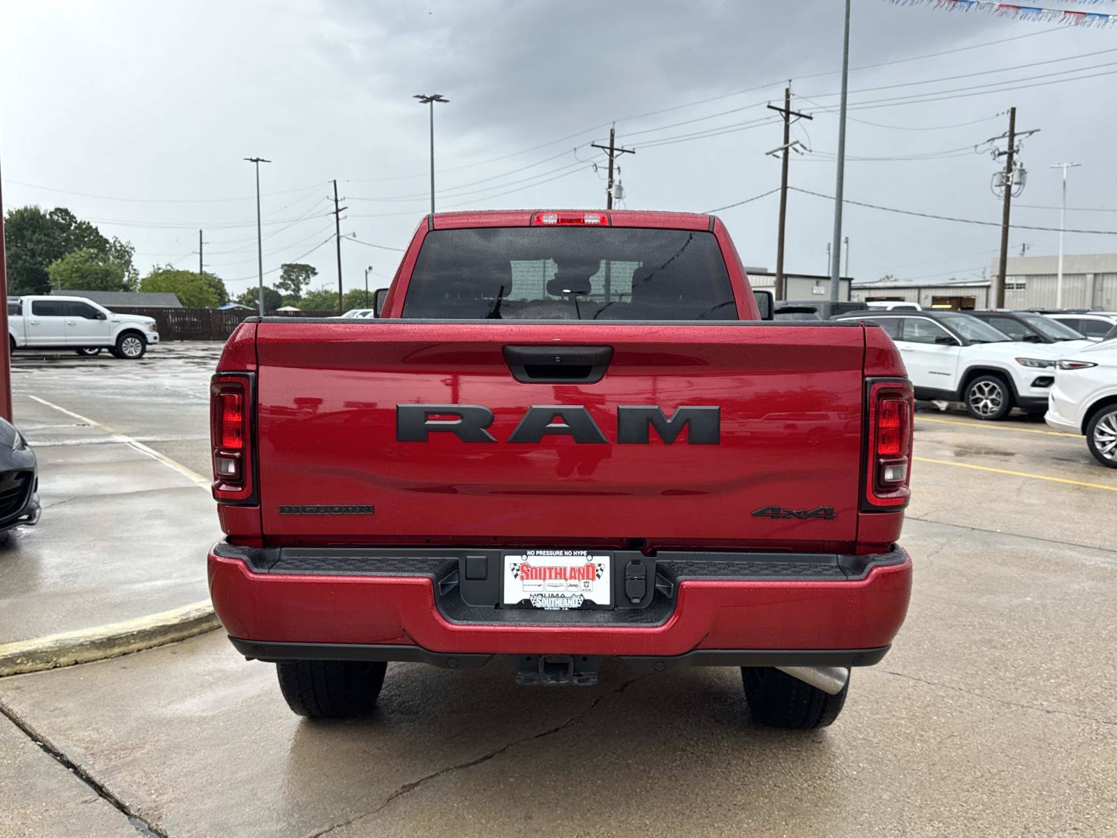 Used 2026 RAM 2500 Big Horn AWD/4WD image 6