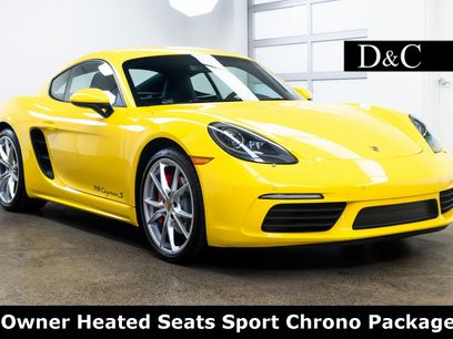 Used 2024 Porsche 718 Cayman S