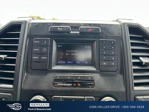Used 2017 Ford F150 XL w/ Trailer Tow Package w/101A AWD/4WD image 20