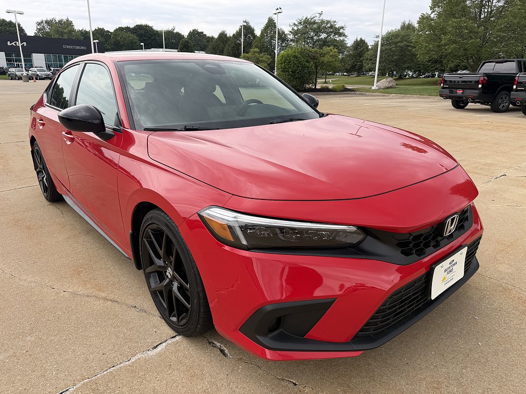 Certified 2022 Honda Civic Sport image 2