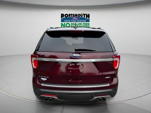 Certified 2018 Ford Explorer Platinum AWD/4WD image 18