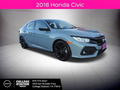 Used 2018 Honda Civic Sport