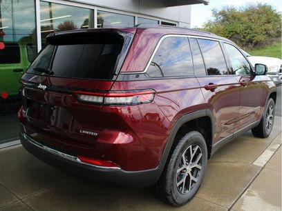 New 2025 Jeep Grand Cherokee Limited w/ Trailer Tow Package