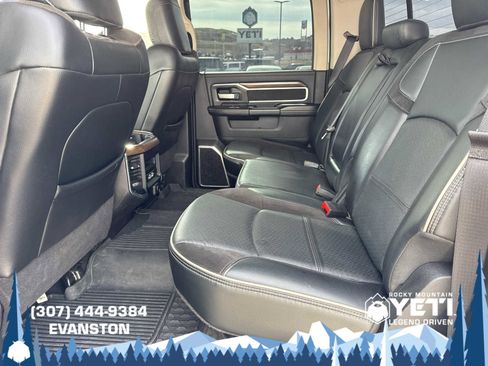 Used 2024 RAM 3500 Laramie w/ Protection Group AWD/4WD image 22