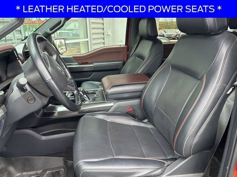 Used 2022 Ford F150 Lariat w/ Equipment Group 502A High AWD/4WD image 10