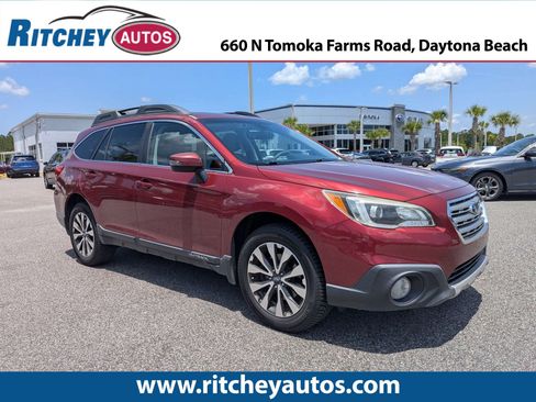 Used 2017 Subaru Outback 2.5i Limited AWD/4WD image 1