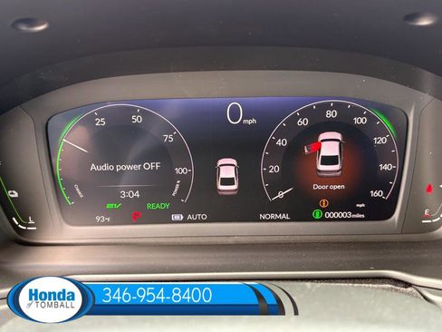 New 2026 Honda Accord Hybrid Touring image 11