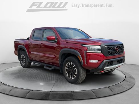 Used 2022 Nissan Frontier PRO-4X AWD/4WD image 1
