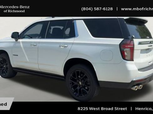 Used 2022 Chevrolet Tahoe Premier AWD/4WD image 8