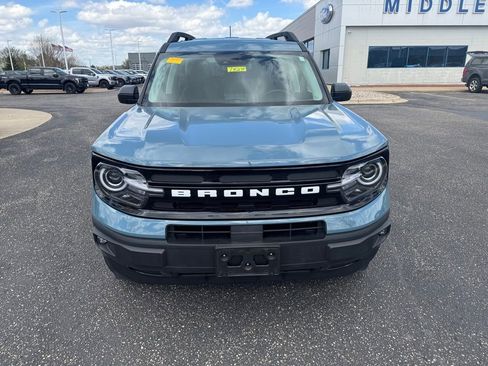 Used 2023 Ford Bronco Sport Outer Banks w/ Tech Package AWD/4WD image 6