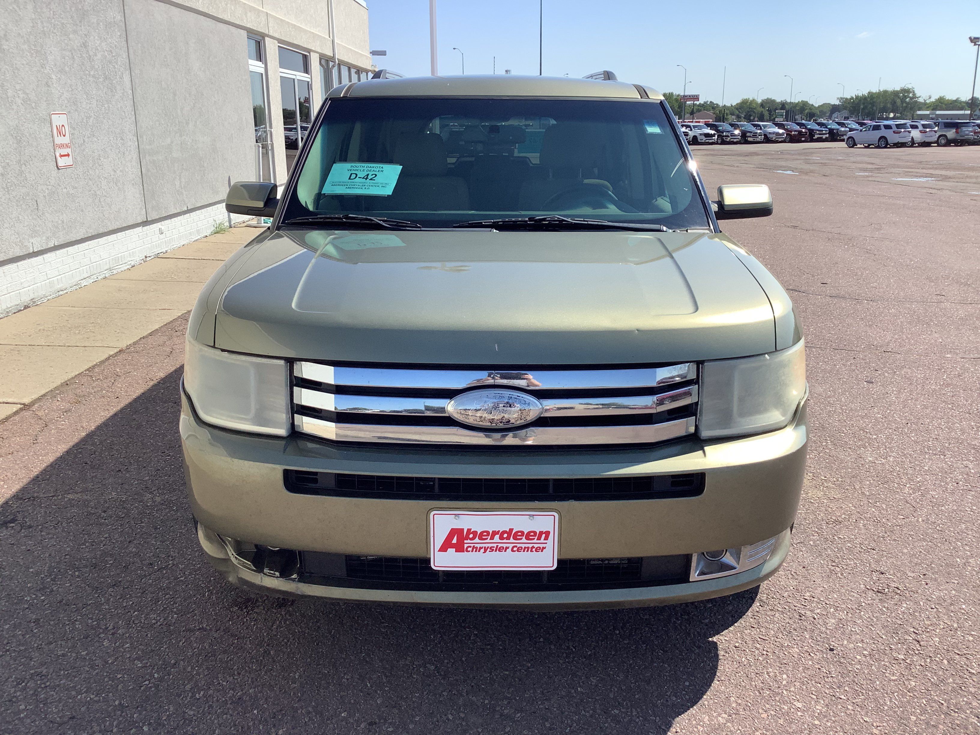 Used 2012 Ford Flex SEL w/ Equipment Group Order Code FWD image 2
