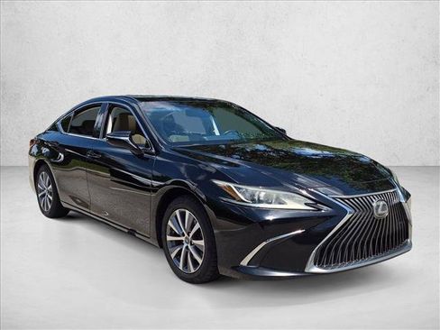 Used 2020 Lexus ES 350 w/ Premium Package FWD image 3