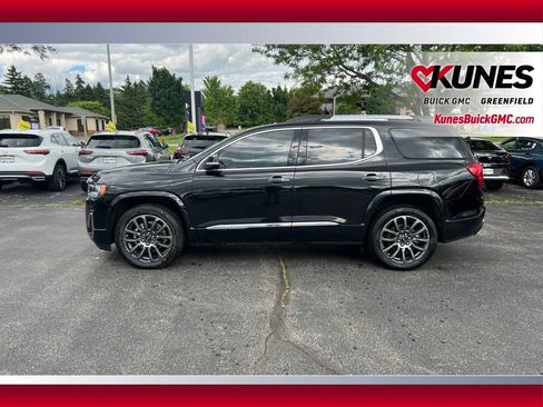 Used 2022 GMC Acadia Denali w/ Black Diamond Edition AWD/4WD image 10
