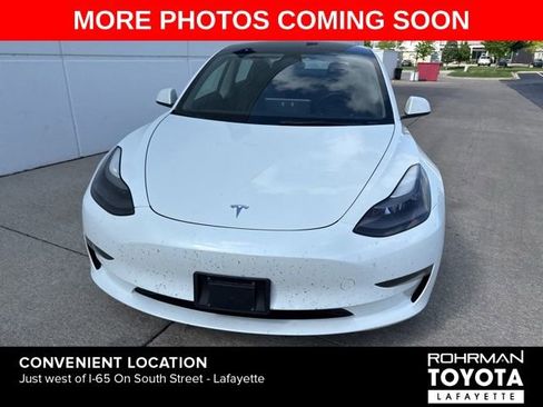 Used 2022 Tesla Model 3 Long Range AWD/4WD image 2