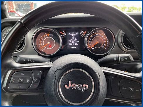 Certified 2022 Jeep Wrangler Unlimited Sport AWD/4WD image 14