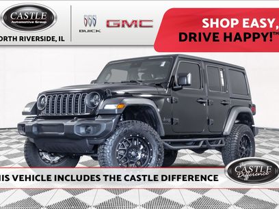 Used 2025 Jeep Wrangler Unlimited Sport