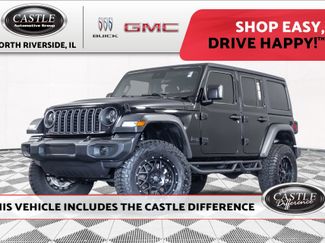 Used 2025 Jeep Wrangler Unlimited Sport AWD/4WD video 1