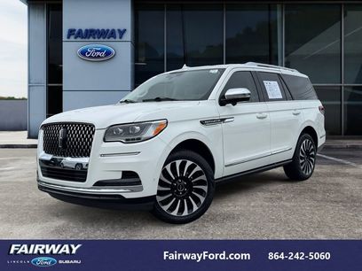 Used 2022 Lincoln Navigator Black Label