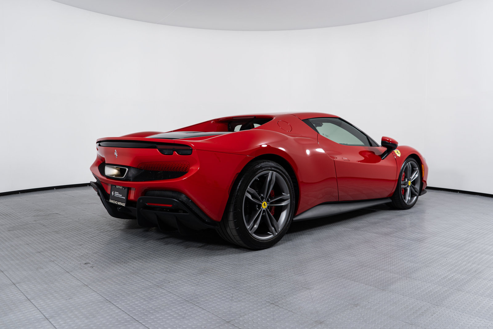 Certified 2024 Ferrari 296 GTB RWD image 5