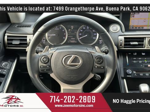 Used 2014 Lexus IS 250 w/ Navigation Package RWD image 19