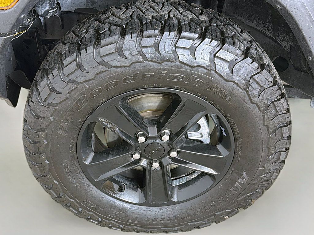 Used 2022 Jeep Wrangler Unlimited Sport AWD/4WD image 17