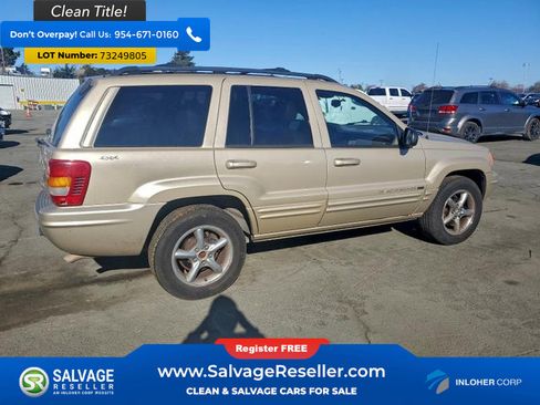 Used 2001 Jeep Grand Cherokee Limited image 4