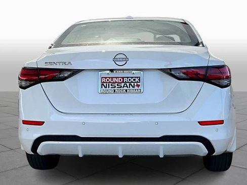 Certified 2025 Nissan Sentra SV w/ All-Weather Package FWD image 4