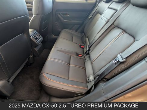 New 2025 MAZDA CX-50 AWD 2.5 Turbo w/ Cargo Package image 13