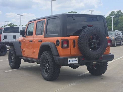 New 2026 Jeep Wrangler Unlimited Sport AWD/4WD image 3