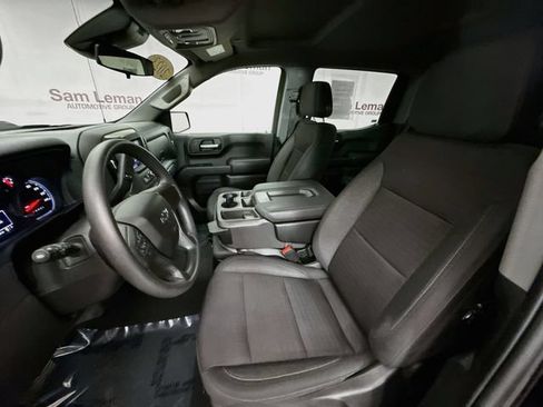 Used 2023 Chevrolet Silverado 1500 Custom Trail Boss w/ LPO, Dark Essentials Package AWD/4WD image 20