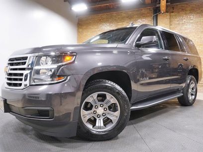 Used 2018 Chevrolet Tahoe LS w/ Skid Plate Package
