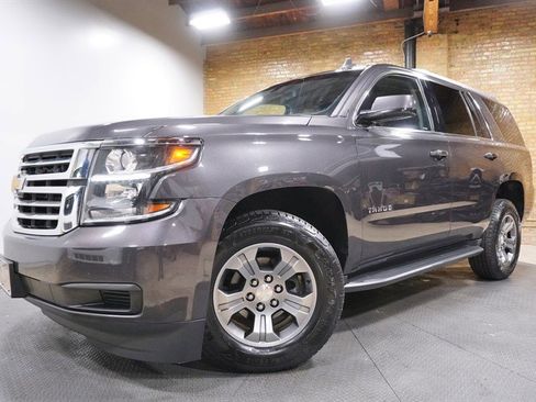 Used 2018 Chevrolet Tahoe LS w/ Skid Plate Package AWD/4WD image 1