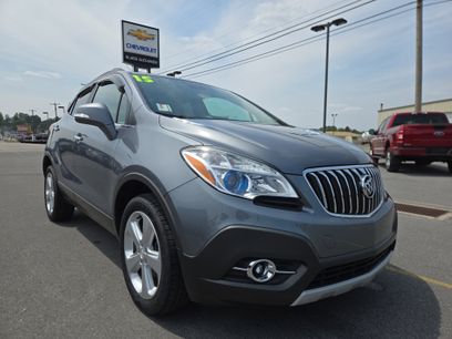 Used 2015 Buick Encore Leather