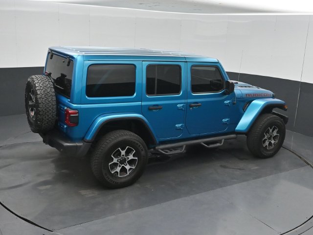 Used 2019 Jeep Wrangler Unlimited Rubicon w/ Steel Bumper Group AWD/4WD image 43