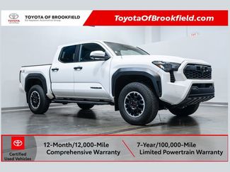 Certified 2024 Toyota Tacoma TRD Off-Road w/ TRD Off Road Premium Package AWD/4WD video 1