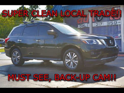 Used 2020 Nissan Pathfinder SV FWD image 1