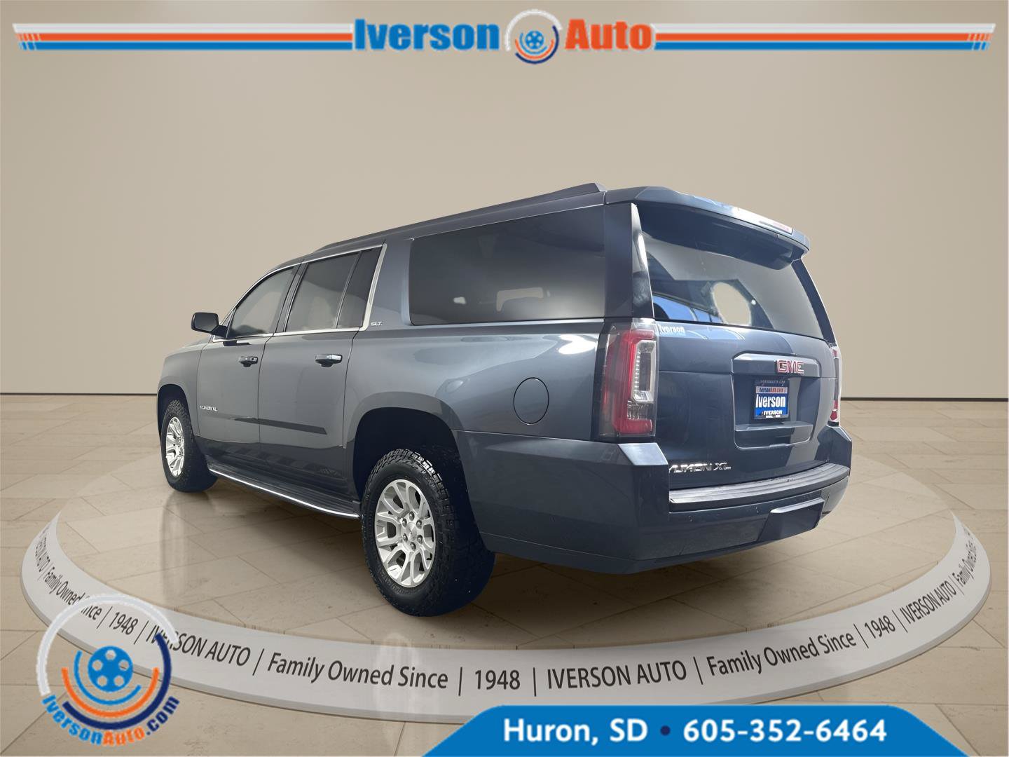 Used 2019 GMC Yukon XL SLT w/ Open Road Package AWD/4WD image 9