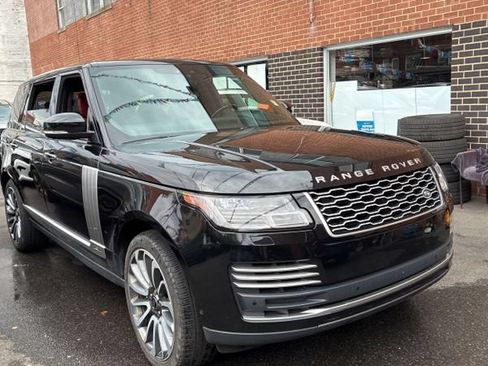Used 2022 Land Rover Range Rover Long Wheelbase Autobiography AWD/4WD image 3